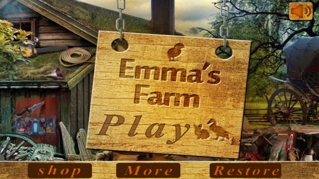 Emma's Farm Hidden Objects