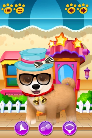 Celebrity Little Pet Spa Salon and DressUp screenshot 2