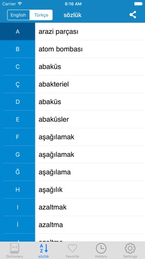 English - Turkish & Türkçe - English Dictionary(圖3)-速報App