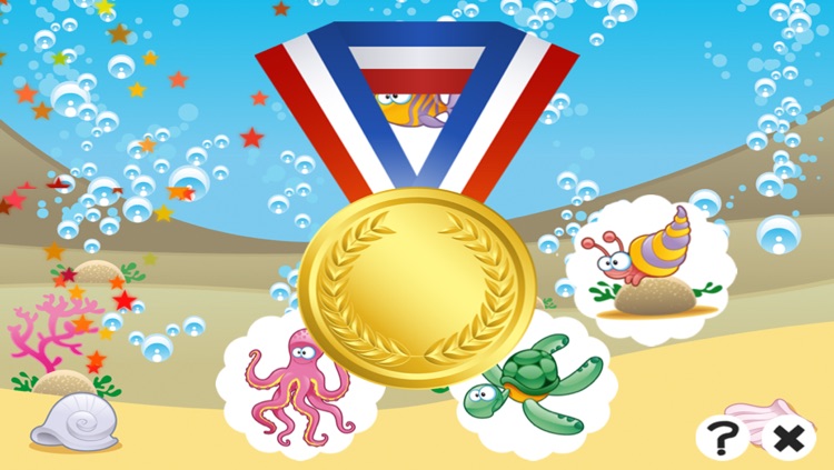 Animal-s Underwater Memo For Kids: Fun Education-al Kids Game screenshot-4