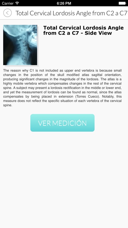 X-ray Measuring