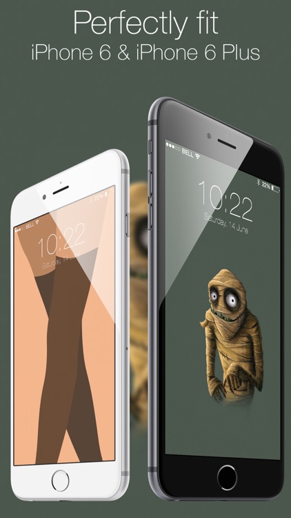 W6P Wallpapers for iPhone 6 Plus screenshot-3