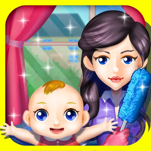 Mommy’s Little Helper - Newborn Baby Room Cleaning game iOS App