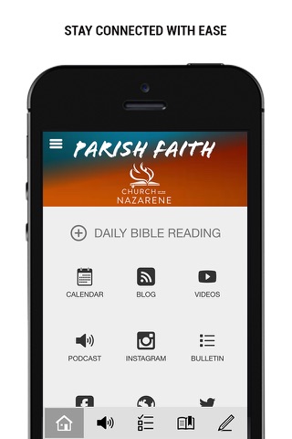 Parish Faith screenshot 2