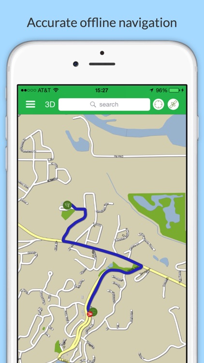 Costa Rica GPS Map