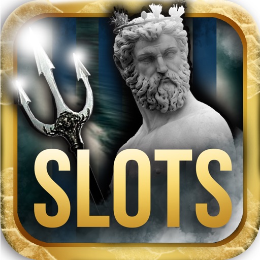 ` Ancient Poseidon Slots - Spin Greek Slot Machine to Win Casino Game icon