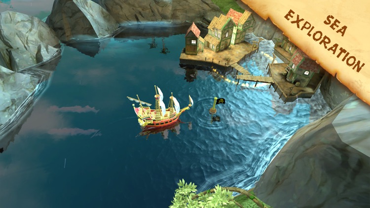 Captain Sabertooth ~ new adventures screenshot-3