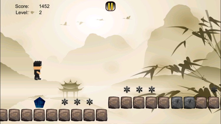 A Ninja Go FREE - Fast Bouncing Samurai Adventure