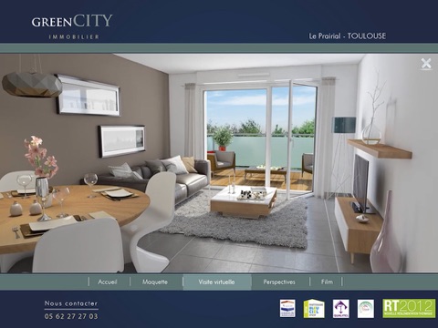 Green City Immobilier - Le Prairial screenshot 2