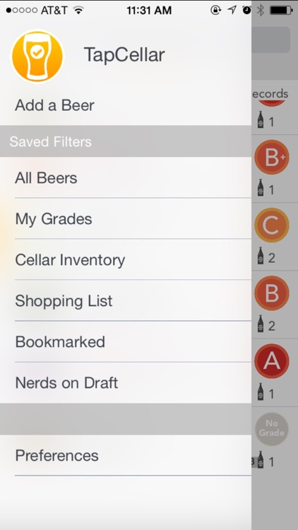 TapCellar - The Private Craft Beer Check-In, Logging and Journaling App screenshot-4