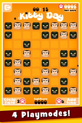 Kitty Day - The Strategy Puzzle screenshot 2