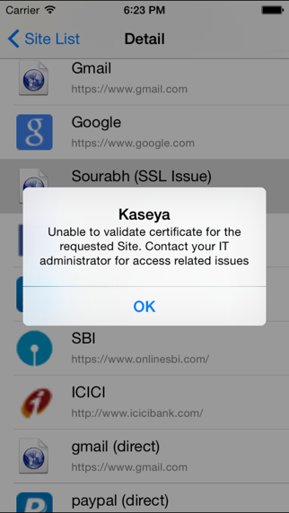 How to cancel & delete Kaseya WorkBrowser from iphone & ipad 4