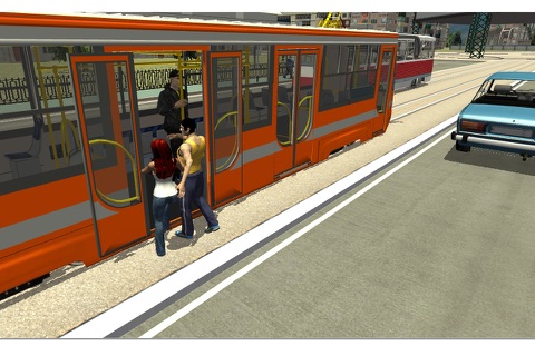 Russian Tram Simulator 3D screenshot 4