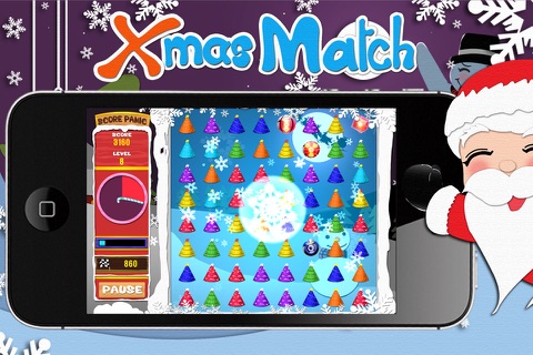 Xmas Match Deluxe screenshot 4
