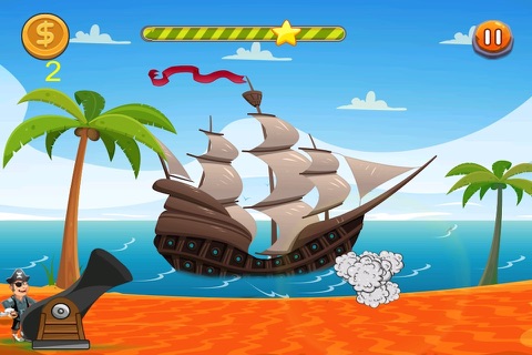 Pirate's Attack- Grab The Treasure Pro screenshot 2