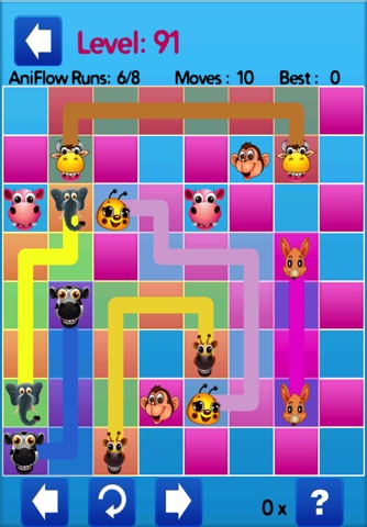 Animal Pair Connect: Match Puzzle Free Fun Game To Connect Two Animal Pairs without crossing two lines screenshot 4