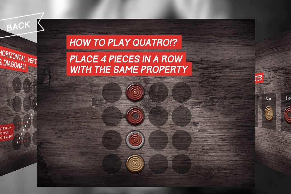 Quatro! screenshot 2