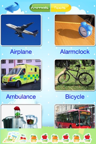 German - English Voice Flash Cards Of Animals And Tools For Small Children screenshot 4