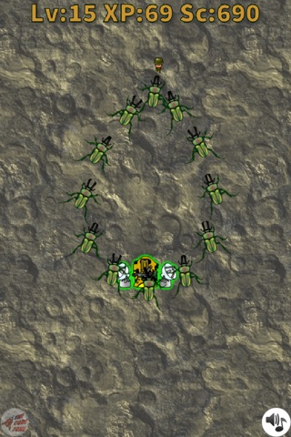 One Tap Insect Invasion Free screenshot 3