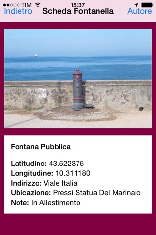 Fontanelle a Livorno screenshot 4