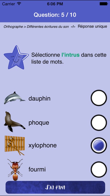 uneStar Français CP Gratuit screenshot-4