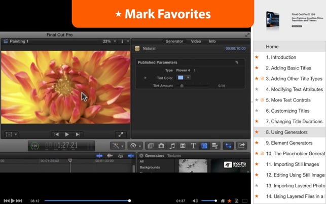 Graphics, Titles, Transitions and Themes for FCP X(圖3)-速報App