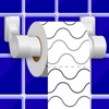 Frantic toilet paper