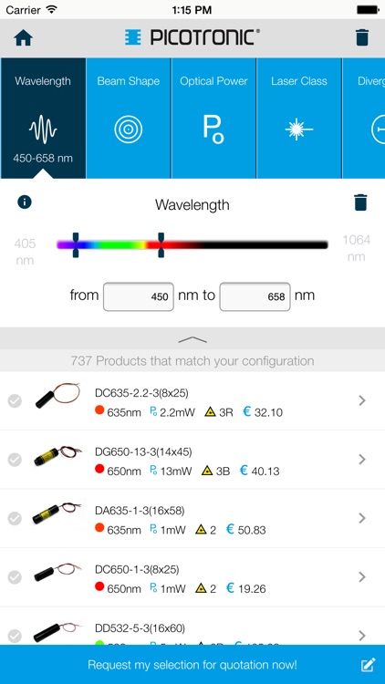 Picotronic Laserfinder