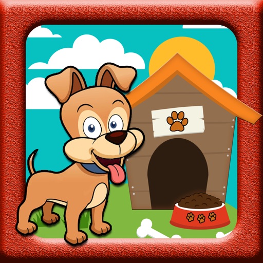 My hungry pet:collect the bones and run over the jungle icon