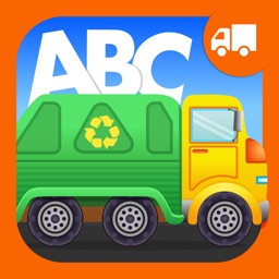 ABC Garbage Truck - an alphabet fun game for preschool kids learning ABCs and love Trucks and Things That Go