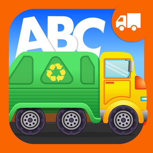 ABC Garbage Truck - an alphabet fun game for preschool kids learning ABCs and love Trucks and Things That Go Icon