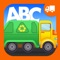 ABC Garbage Truck - an alphabet fun game for preschool kids learning ABCs and love Trucks and Things That Go