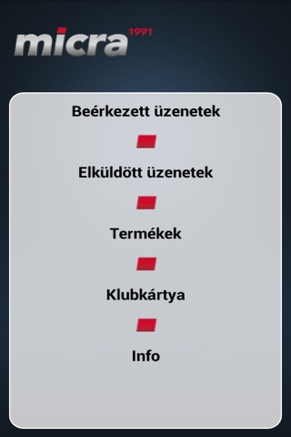 Micra mobilapp screenshot 3