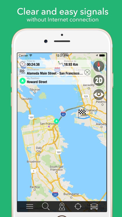 BigGuide Jersey Map + Ultimate Tourist Guide and Offline Voice Navigator screenshot-4