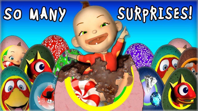 Surprise Eggs - Toys Fun Babsy(圖1)-速報App