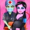 Mommy's Monster Pet Newborn Baby Doctor Salon - my new born spa care games!
