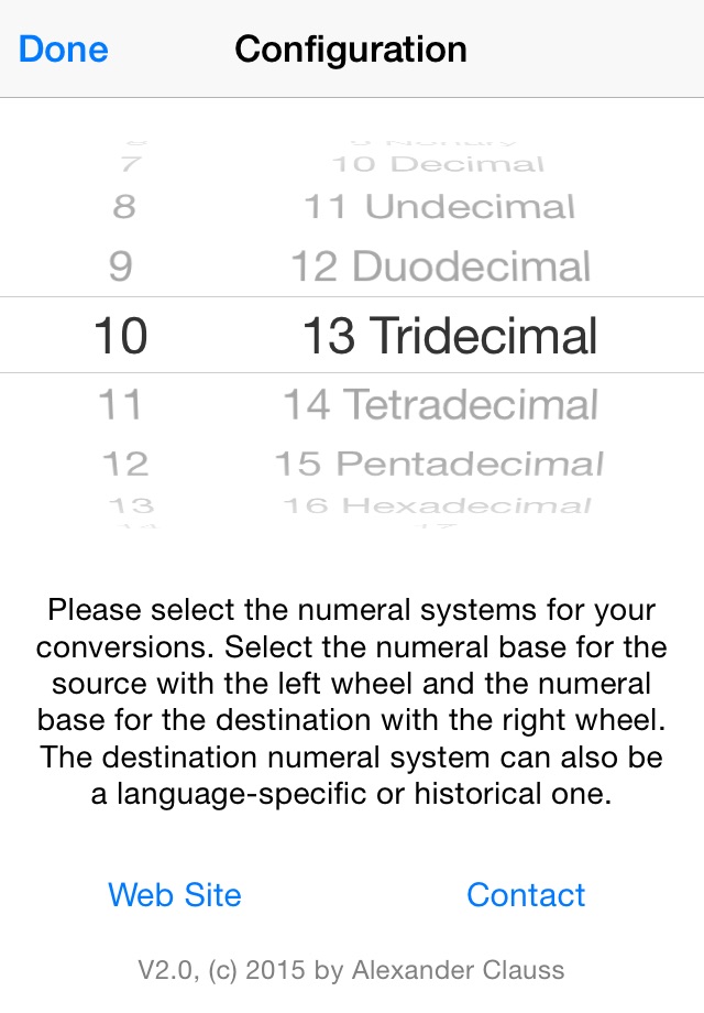 Numbers (Numeral Systems) screenshot 3