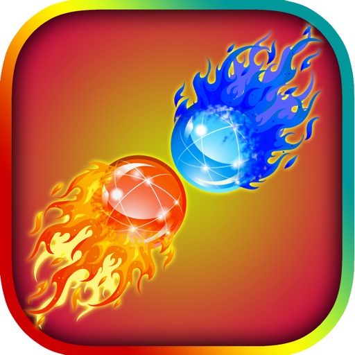 Fire Ball Water Ball Dual Race Pro iOS App