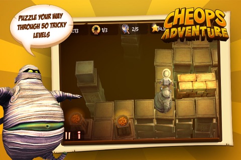 Cheops Adventure screenshot 3