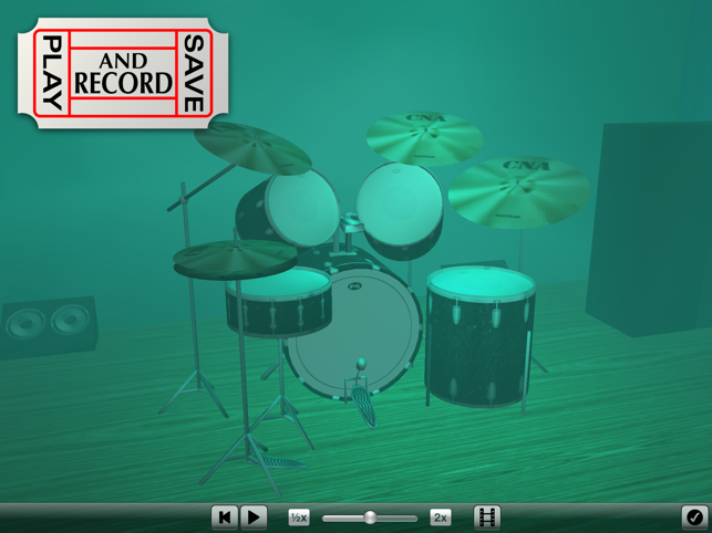 ‎Spotlight Drums ~ The drum set formerly known as 3D Drum Kit Screenshot