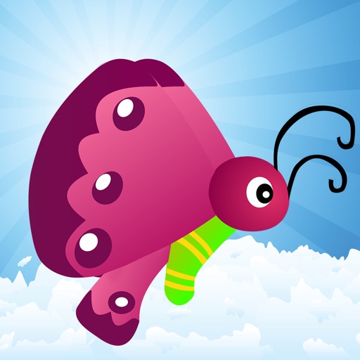 Fly Butterfly - Rotate the Crossy Hero Hopper icon