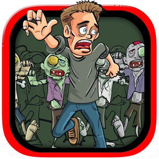 Get Away From Zombies - Best speed strategy arcade game iOS App