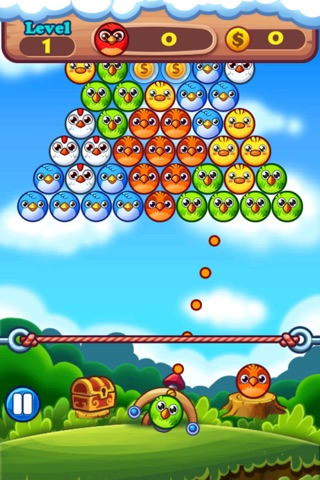 Bird Bubble Shooter screenshot 3