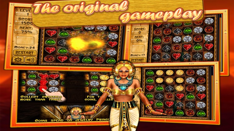 Pyramid Cleopatra's Egypt Puzzle by Skyrocket Industries LLC