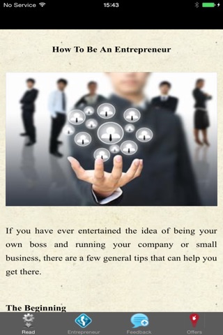 How To Be An Entrepreneur - Guide screenshot 2