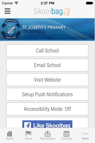 St Joseph's Primary Tenterfield - Skoolbag screenshot 4