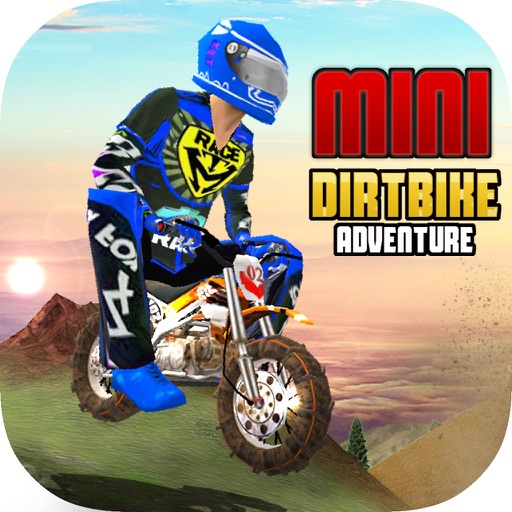 Mini Dirt Bike Adventure iOS App