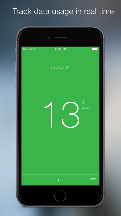 Data Count - Track data usage in real time