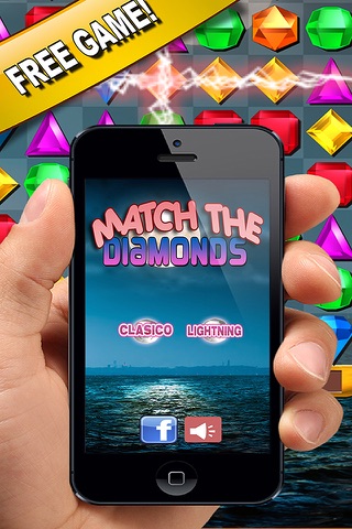 Match the diamonds screenshot 2