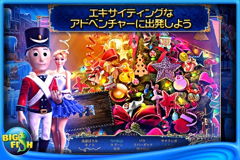 Christmas Stories: Hans Christian Andersen's Tin Soldier - The Best Holiday Hidden Objects Adventure Game (Full) screenshot 2